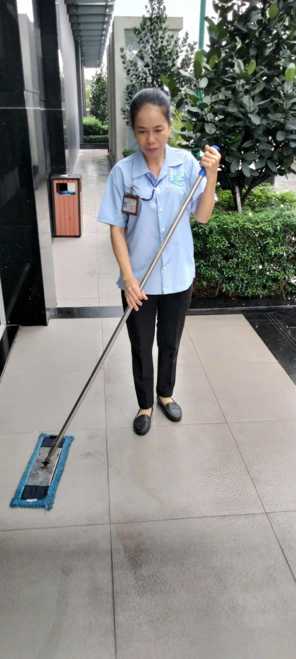 Vệ sinh theo yêu cầu - Công Ty Cổ Phần Pan Pacific Sài Gòn